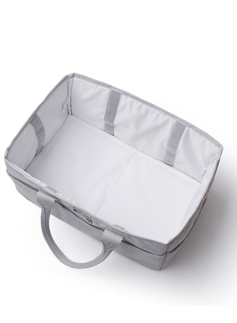 Sunveno Organizer - Diaper Caddy - Grey - Image 2