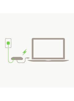 belkin Usb C Multimedia Adapter Usb C Hub W/ Vga, 4K Hdmi, Usb 3.0, Ethernet Ports 100W Passthrough Power For Macbook Pro, Ipad Pro, Surface Pro, Chromebook More, Avc004 Space Gray  - Image 5