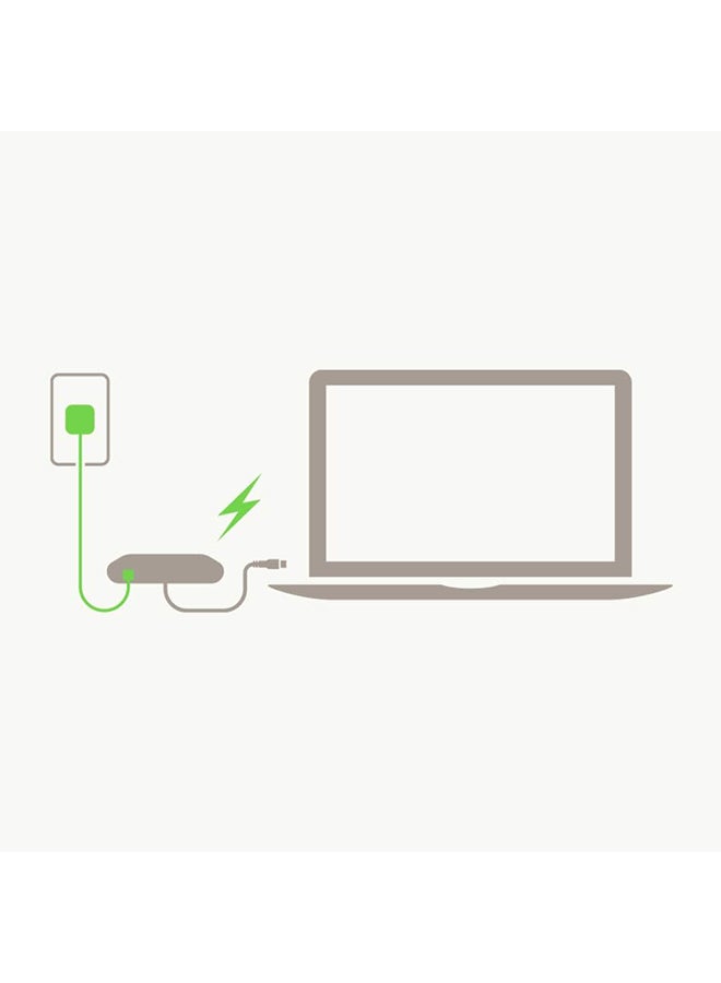 belkin Usb C Multimedia Adapter Usb C Hub W/ Vga, 4K Hdmi, Usb 3.0, Ethernet Ports 100W Passthrough Power For Macbook Pro, Ipad Pro, Surface Pro, Chromebook More, Avc004 Space Gray  - Image 5