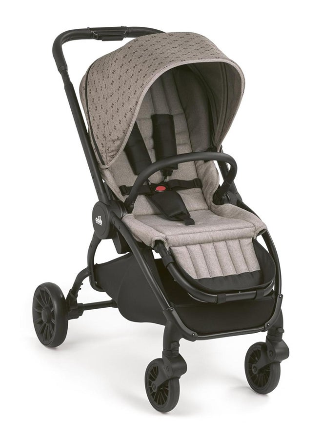 Cam عربة أطفال - أزرق/أسود - Image 4