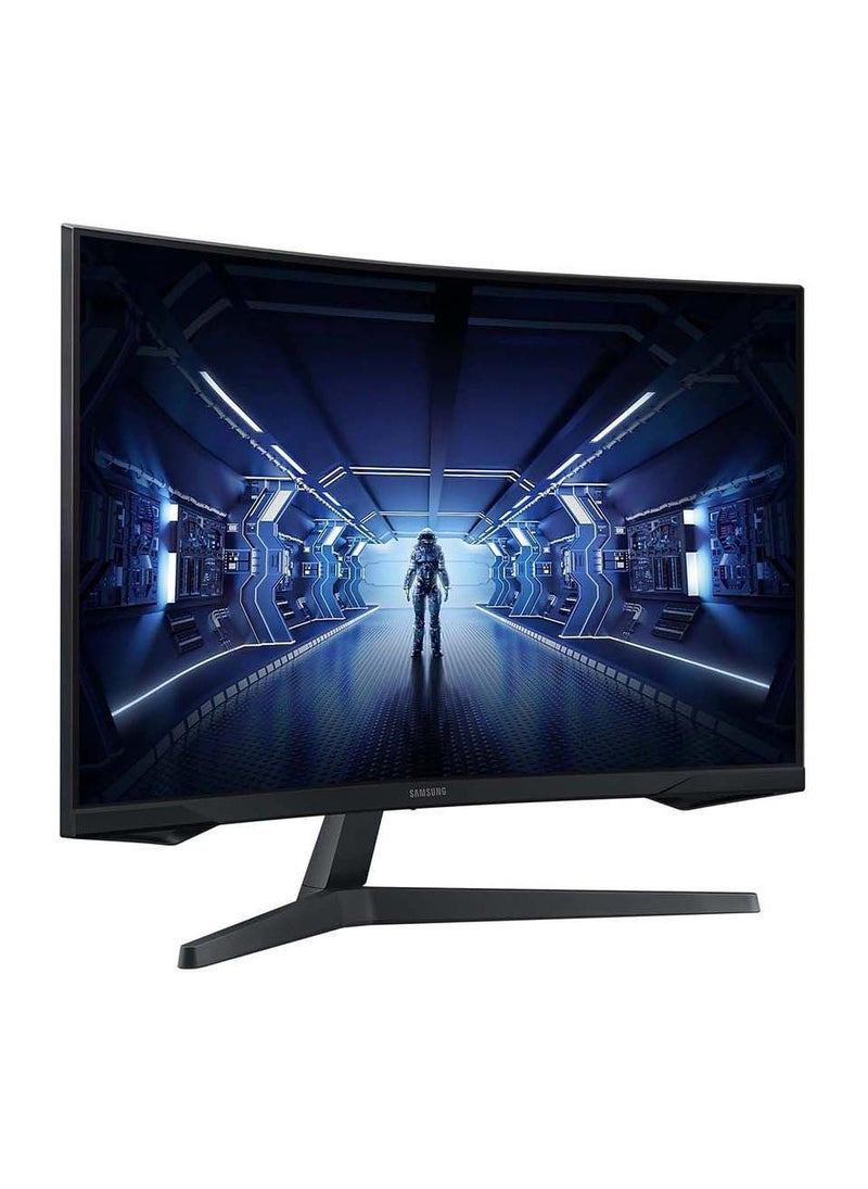 Samsung 32-Inch G5 Odyssey Gaming Monitor With 1000R Curved Screen, Qhd,144Hz, 1Ms, Freesync Premium,Lc32G55Tqwmxue Black - Image 4