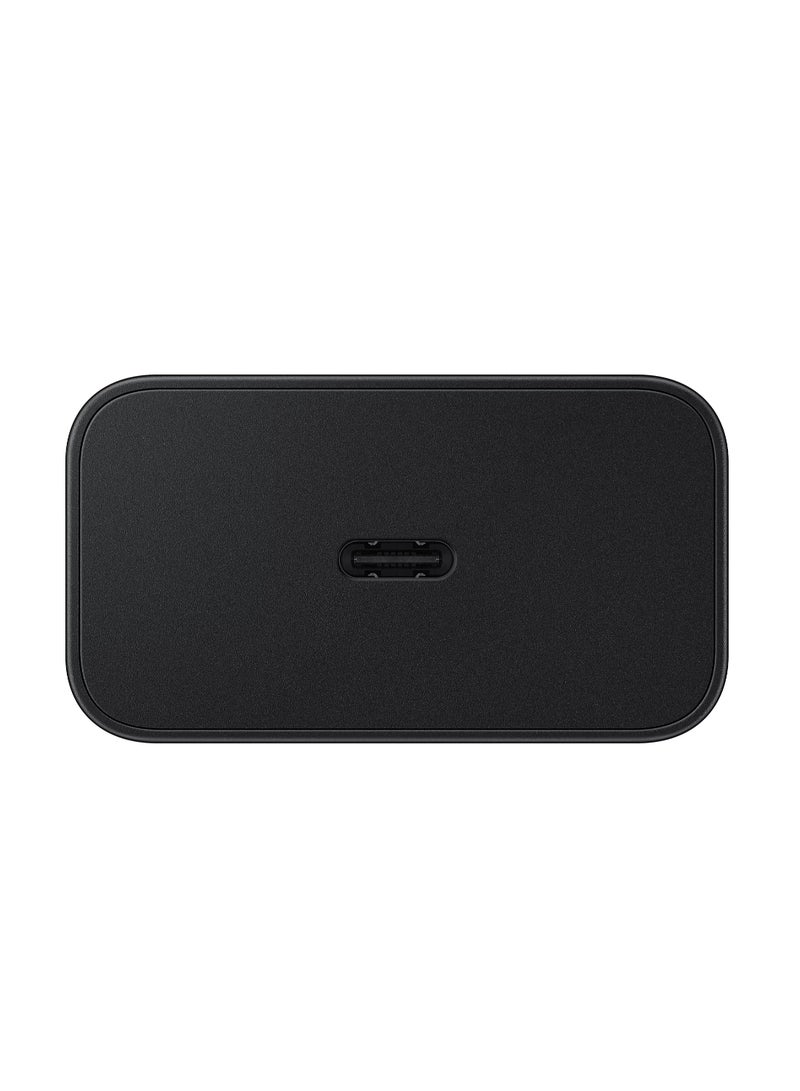 25W Power Adapter (Without Cable) - Black
