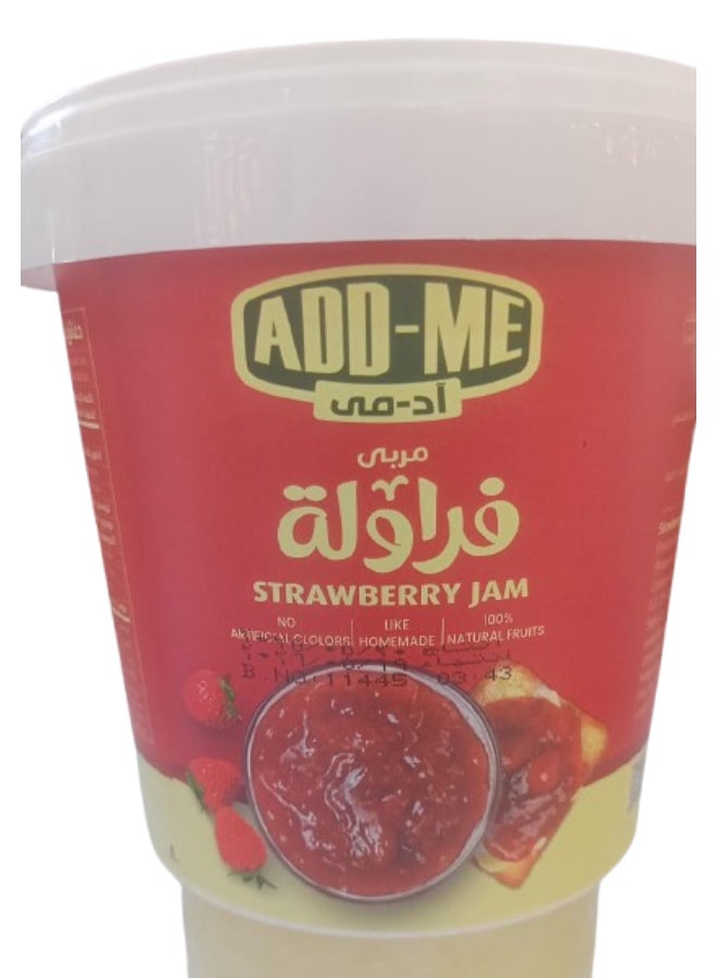 Add-Me Strawberry  Jam 1kg