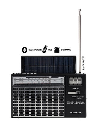 Rechargeable 3 Band Radio With USB/FM/Bluetooth/TF And MP3 OMR1276 Silver - pnsku/N43765642A/45/_/1693847282/47631262-8ccd-4096-abea-c9fe34f1f95c