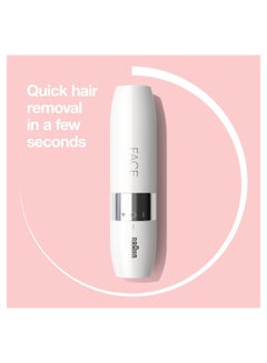 Face Mini Hair Remover Fs1000, Electric Facial Hair Removal For Women White - pnsku/N43768380A/45/_/1736840093/8a816fe5-9e92-4880-b08a-bbccdf1e5c2e