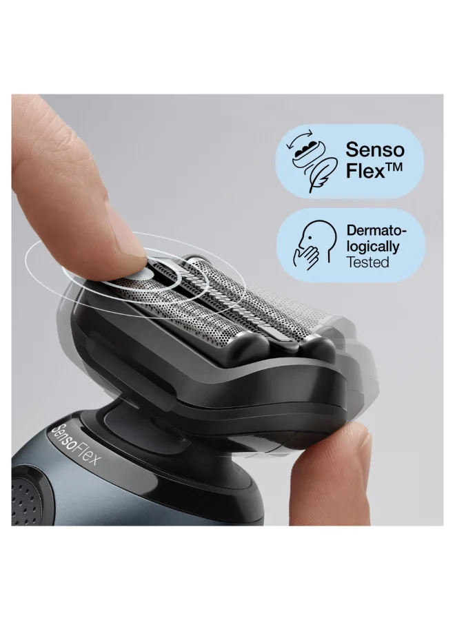 BRAUN Series 6 Wet And Dry Shaver With Smartcare Center And 2 Attachments 60-N7650Cc Grey