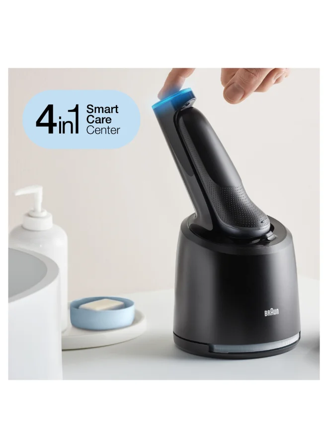 BRAUN Series 6 Wet And Dry Shaver With Smartcare Center And 2 Attachments 60-N7650Cc Grey