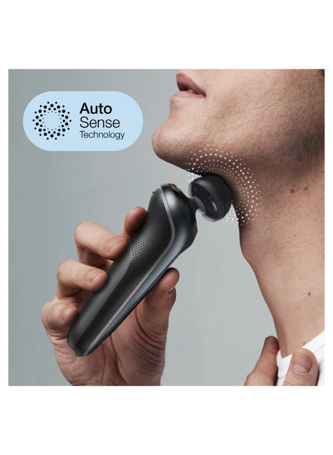 BRAUN Series 6 Wet And Dry Shaver With Smartcare Center And 2 Attachments 60-N7650Cc Grey