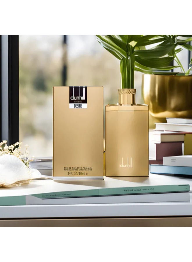 دانهيل - عطر ديزيار جولد EDT 100ملليلتر - Image 1