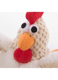 goDog Durable Plush Squeaker Dog Toy Multicolour Small  - Image 4