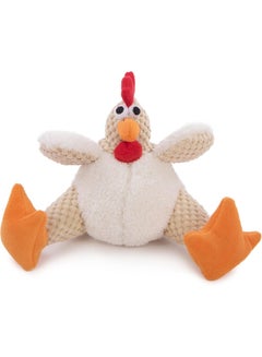 goDog Durable Plush Squeaker Dog Toy Multicolour Small  - Image 2