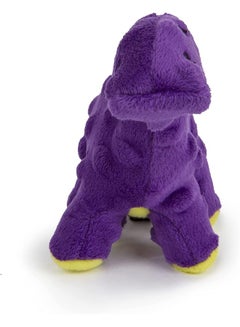 goDog Durable Plush Squeaker Dog Toy Multicolour  - Image 3