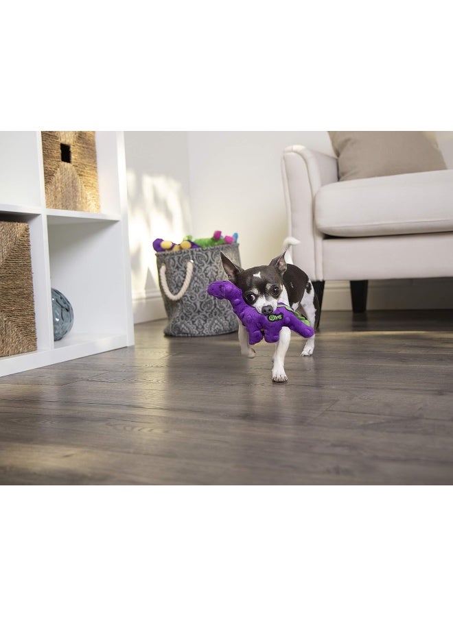 goDog - Durable Plush Squeaker Dog Toy Multicolour - Image 1