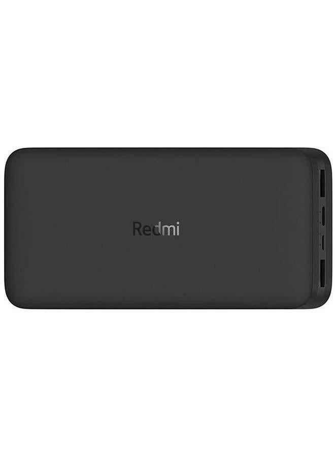 Xiaomi 20000mAh High-Speed Charging Technology Powerbank 18 watt Black - Image 3