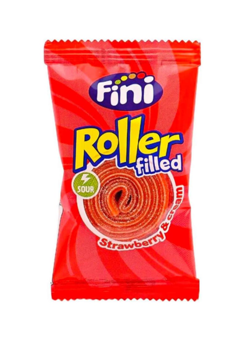 حلوى ملفوفة بطعم الفراولة 20جرام