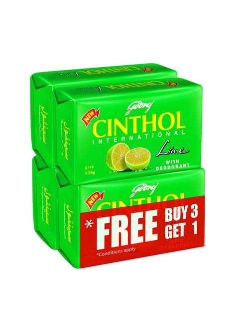 Soap With Pure Herbal Fragrance 175 Pack of 4