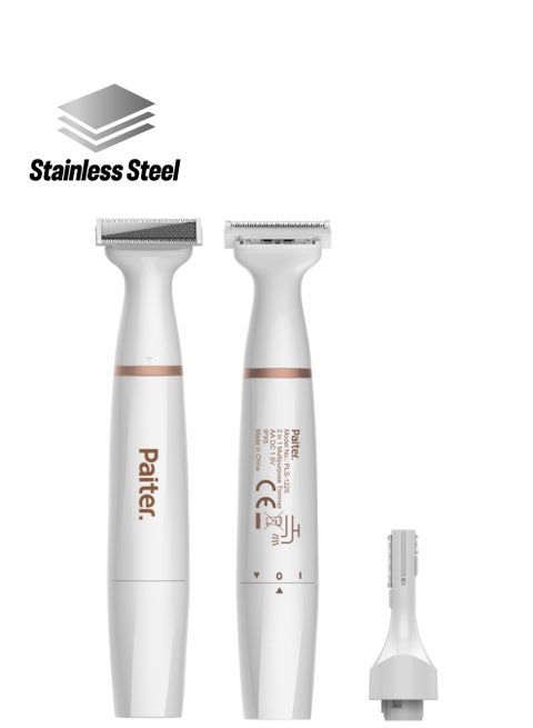 2 In 1 Multi Use Wet and Dry Trimmer White/Golden