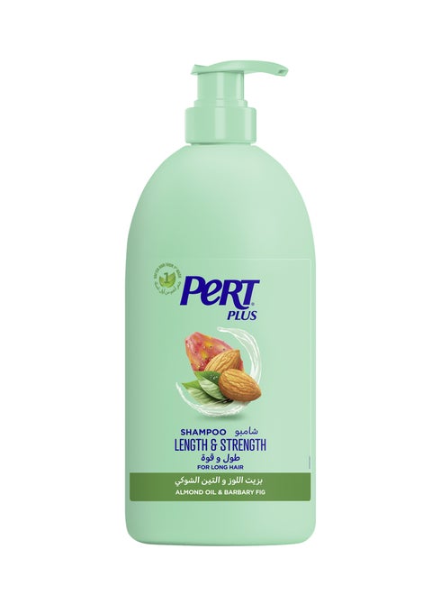 Length & Strength Shampoo with Almond Oil and Barbary Fig Multicolour 1000ml