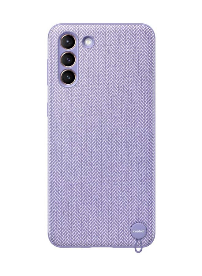Samsung Kvadrat Cover For Galaxy S21+ 5G violet - Image 1