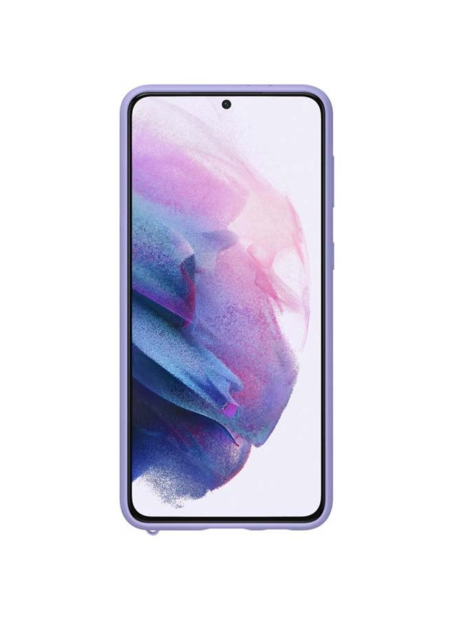 Samsung Kvadrat Cover For Galaxy S21+ 5G violet - Image 2