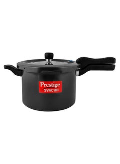 Svachh Hard Anodised Stainless Steel Pressure Cooker Black 5Liters - pnsku/N43809582A/45/_/1739788841/cf945215-f4fc-4ff0-81a1-2d19dd63da13