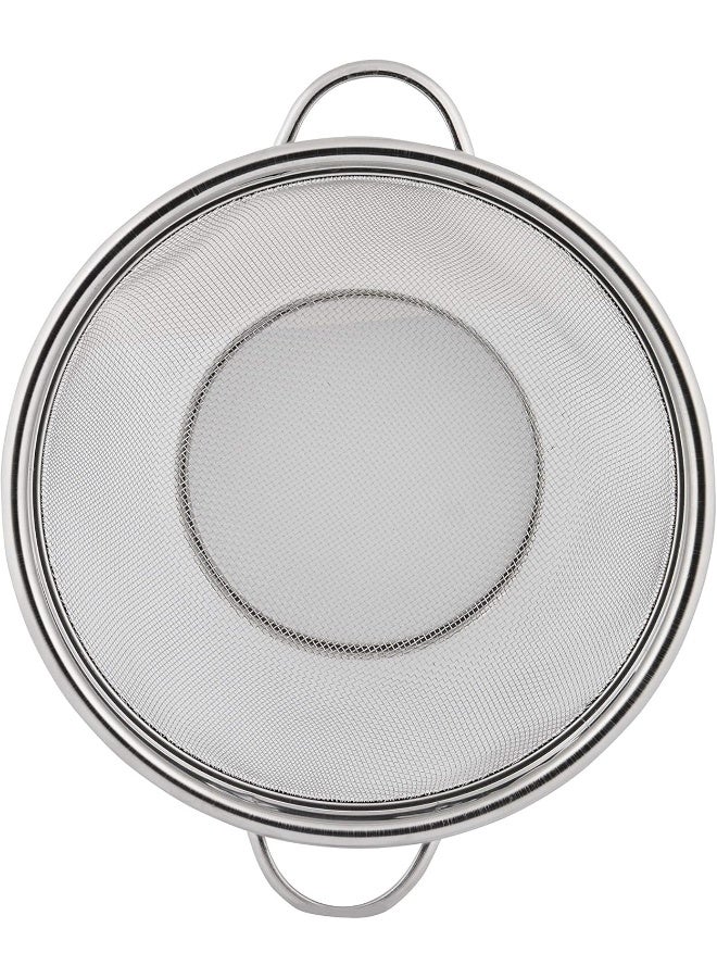 RAJ Stainless Steel Basket Colander, 24 CM, Silver, QL0018 Silver 24cm - Image 3