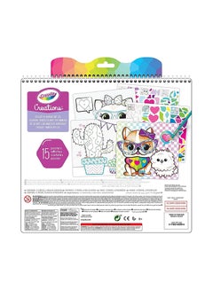 Creations Sticker By Number Art Set - Create Art With Stickers Set For Kids 27.94x26.67x1.27cm - pnsku/N43812153A/45/_/1713963034/a0a02243-ad82-4f76-9d8e-756a16a409d9