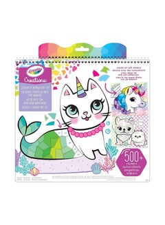 Creations Sticker By Number Art Set - Create Art With Stickers Set For Kids 27.94x26.67x1.27cm - pnsku/N43812153A/45/_/1713963034/e6e45eeb-fd5f-4e1f-82b4-5d873075ec92