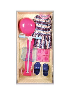 Lotus Dream Hearts Scooter And Helmet Set For Fashion Dolls 21.5 x 8 x 43cm  - Image 3