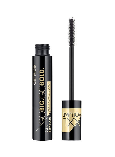 Go Big Go Bold 24h Deep Extreme Volume Mascara Black