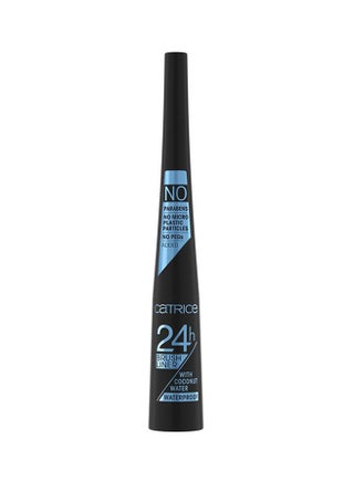 24h Brush Liner Waterproof 010 Black - view 2