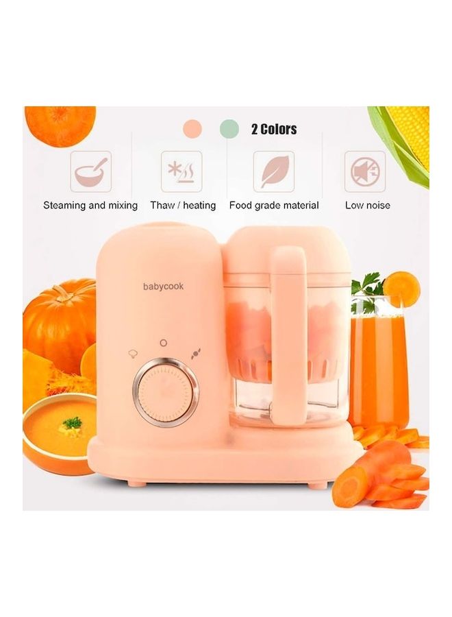 2-In-1 Baby Food Maker, Baby Food Blender Electric Steamer Food Supplement Cooking Mixing Mini Food Grinder Cooking - Image 2