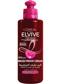 L'OREAL PARIS Elvive Fall Resist Brush Proof Cream 200ml  - Image 1