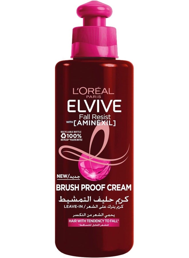 L'OREAL PARIS Elvive Fall Resist Brush Proof Cream 200ml  - Image 1