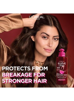 L'OREAL PARIS Elvive Fall Resist Brush Proof Cream 200ml  - Image 3