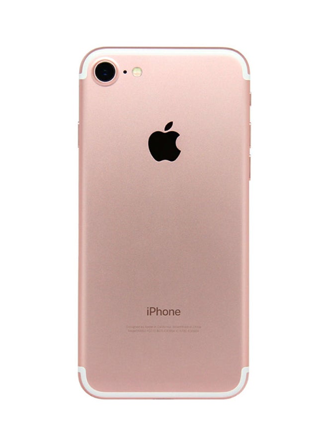 ابل  مُجدد - هاتف آيفون 7 مزود بتطبيق فيس تايم وذاكرة داخلية سعة 128 جيجابايت ويدعم تقنية 4G LTE، لون ذهبي وردي - Image 3