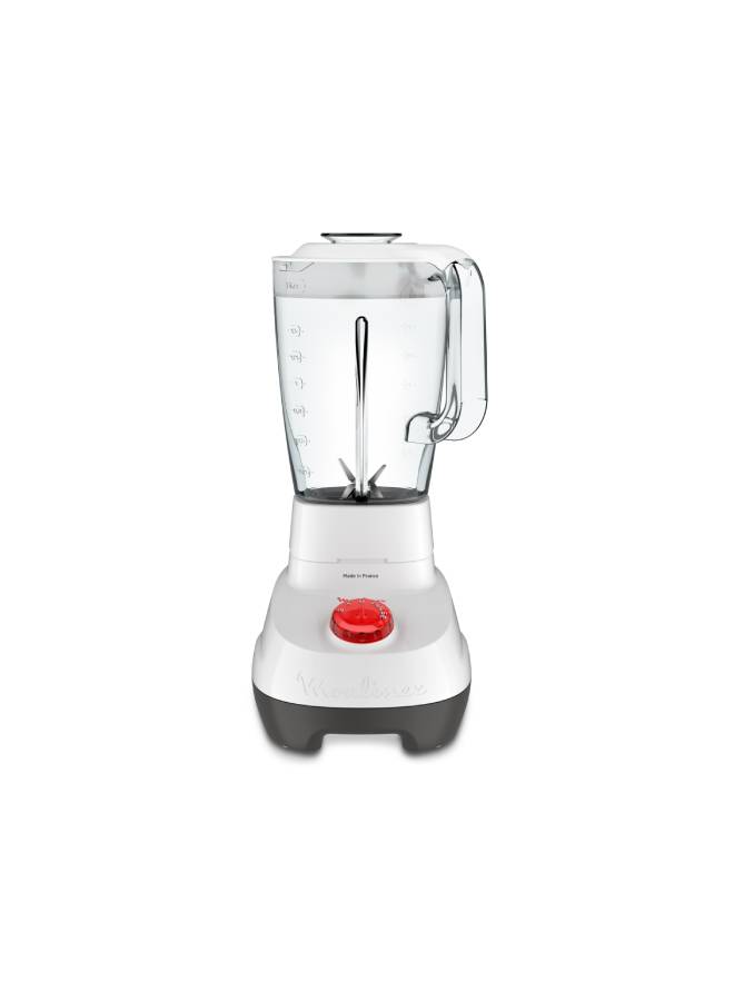 Moulinex - Super Blender With Grinder And Grater, 2 L 700 W LM207125 White - Image 1