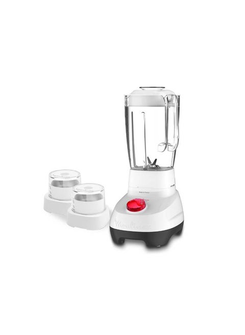Super Blender With Grinder And Grater, 2 L 700 W LM207125 White