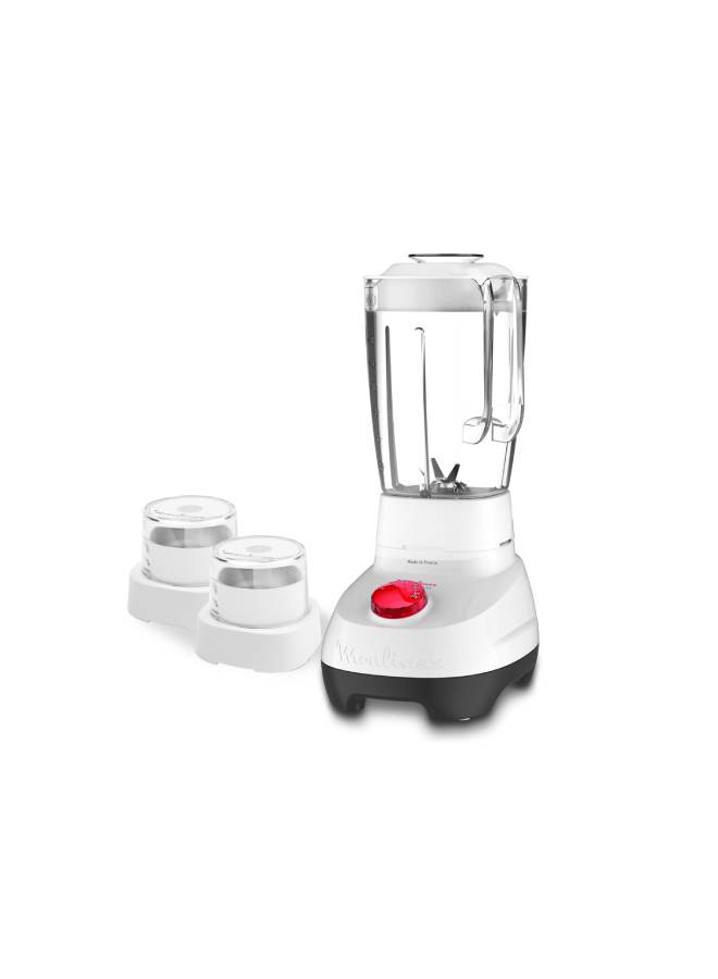 Moulinex - Super Blender With Grinder And Grater, 2 L 700 W LM207125 White - Image 1