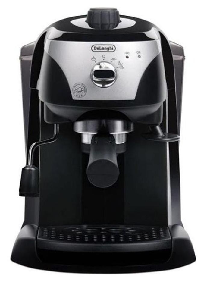 De'Longhi Pump Espresso And Coffee Machine 1.4 L 1100 W EC221.B Black