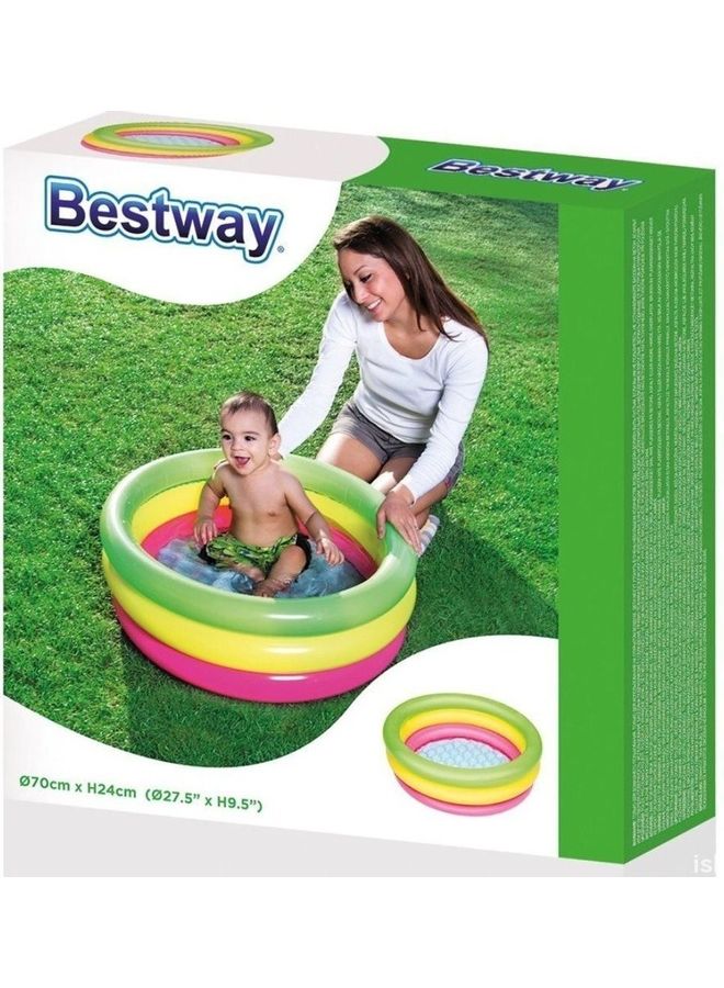 Bestway Pool Bath Tub Summer Set Inflatable Swimming - Image 2