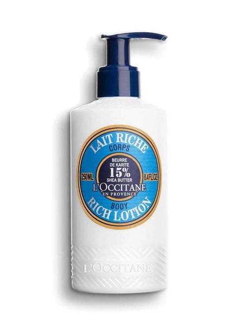 Shea Butter Rich Body Lotion 250ml