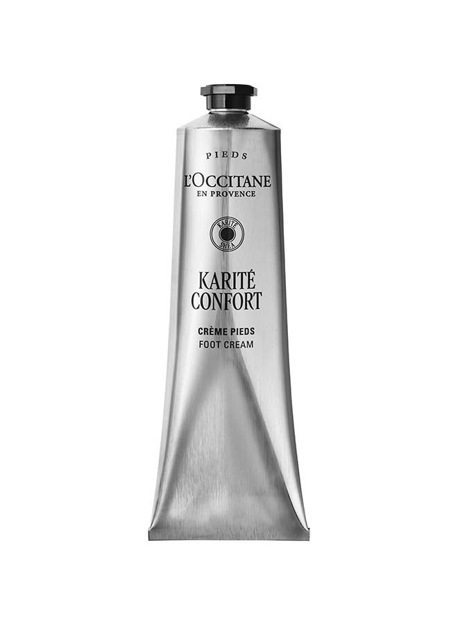 L'OCCITANE Shea Butter Foot Cream 150ml - Image 1