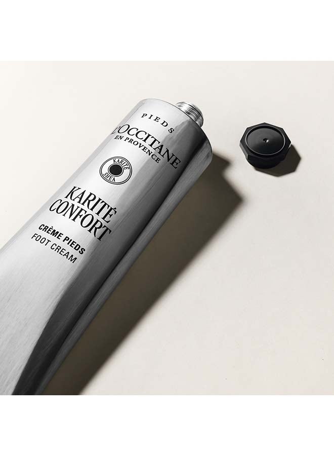 L'OCCITANE Shea Butter Foot Cream 150ml - Image 3