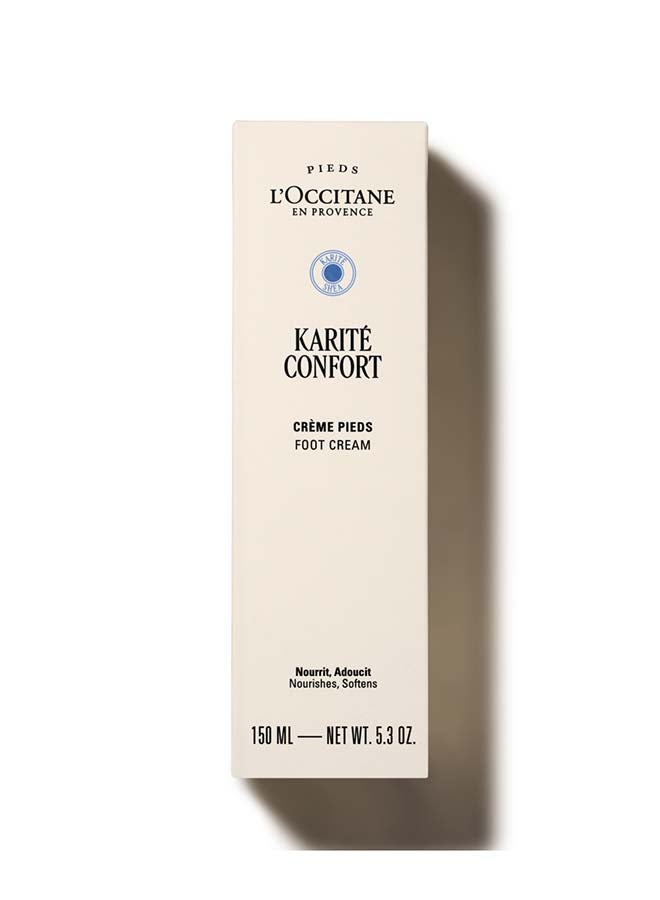 L'OCCITANE Shea Butter Foot Cream 150ml - Image 2
