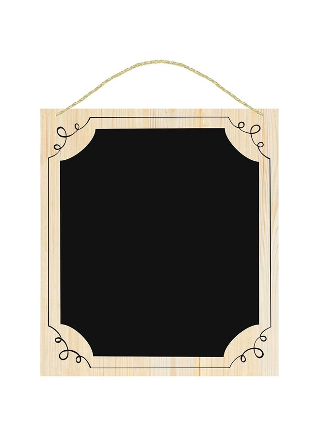 Amscan Chalkboard Large Wood Sign