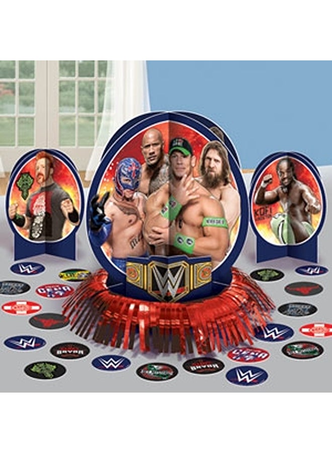 Amscan WWE Party Table Decorating Kit