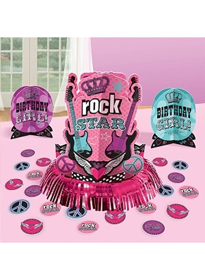 Amscan Rocker Princess Table Decorating Kit