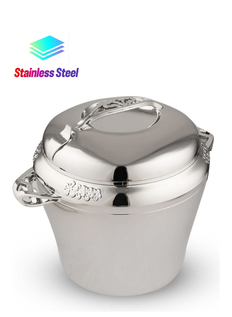 Golden Fire Food Container Silver/Grey