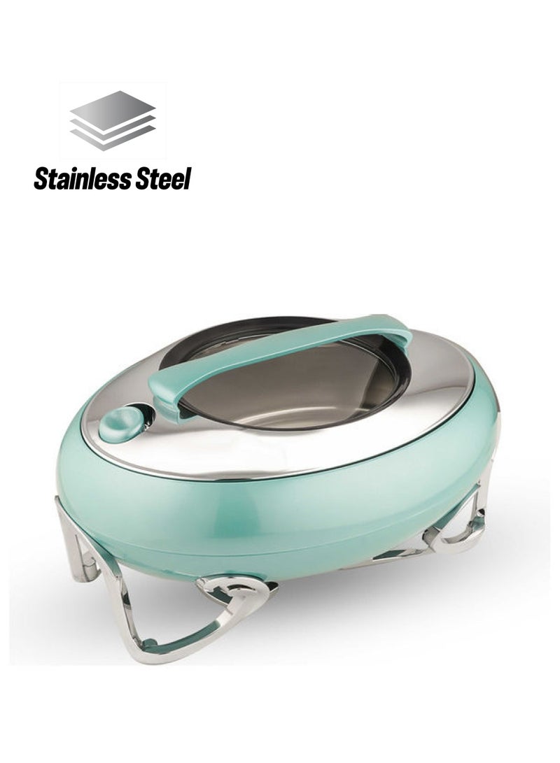 Golden Fire Food Container Green/Silver